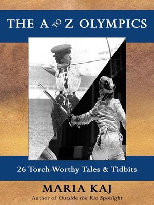 cover image of The a to Z Olympics